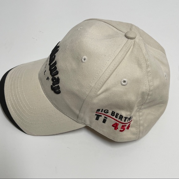 Callaway Golf base ball cap Tan color One size - Picture 2 of 8